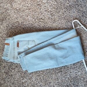 7 for all mankind - The Ankle Skinny' in Light Blue me Size 27